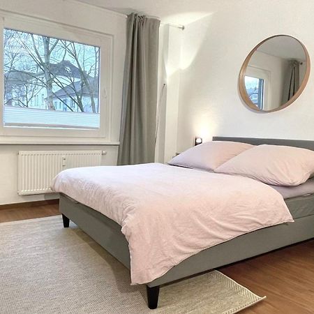 Apartmenthaus In Der Arnoldstrasse Bochum Ruang foto
