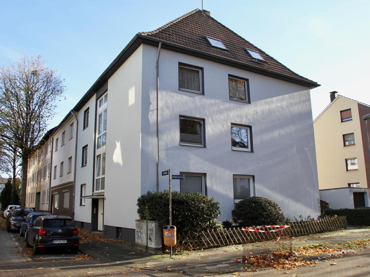 Apartmenthaus In Der Arnoldstrasse Bochum Bagian luar foto