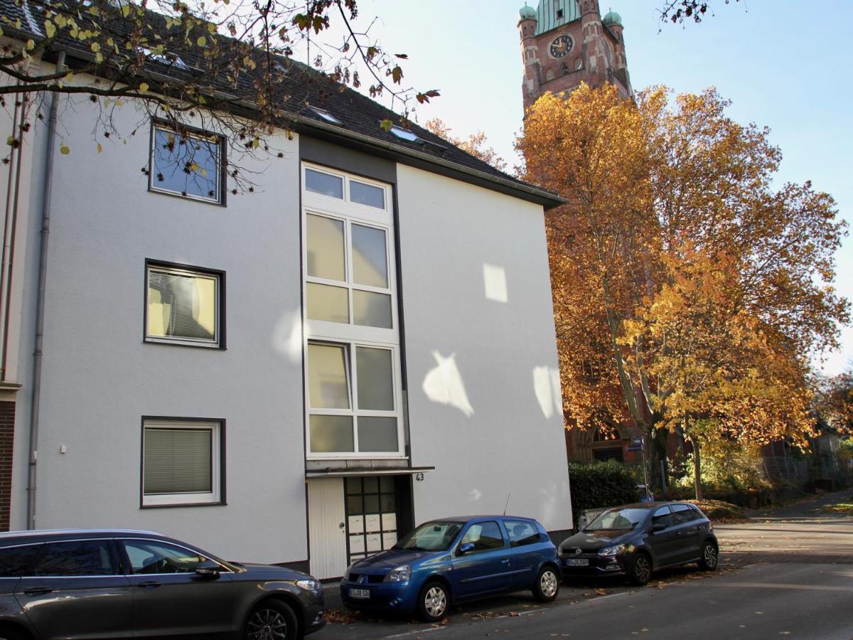 Apartmenthaus In Der Arnoldstrasse Bochum Bagian luar foto