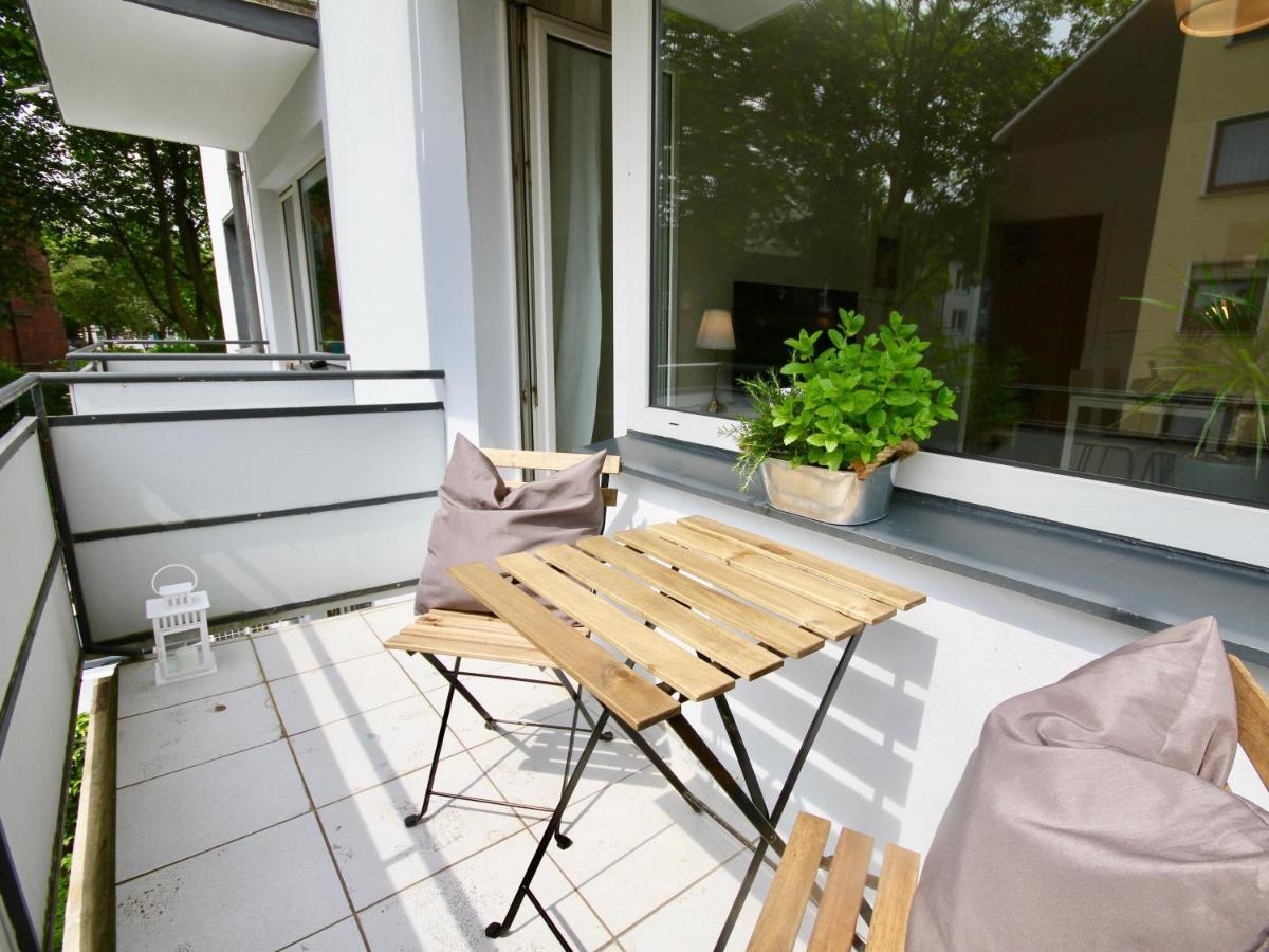 Apartmenthaus In Der Arnoldstrasse Bochum Bagian luar foto