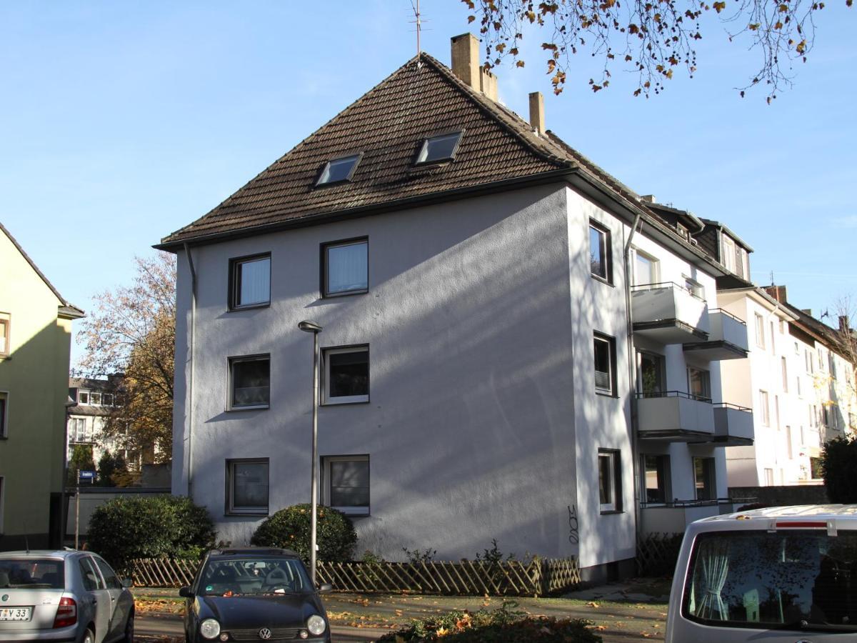 Apartmenthaus In Der Arnoldstrasse Bochum Bagian luar foto