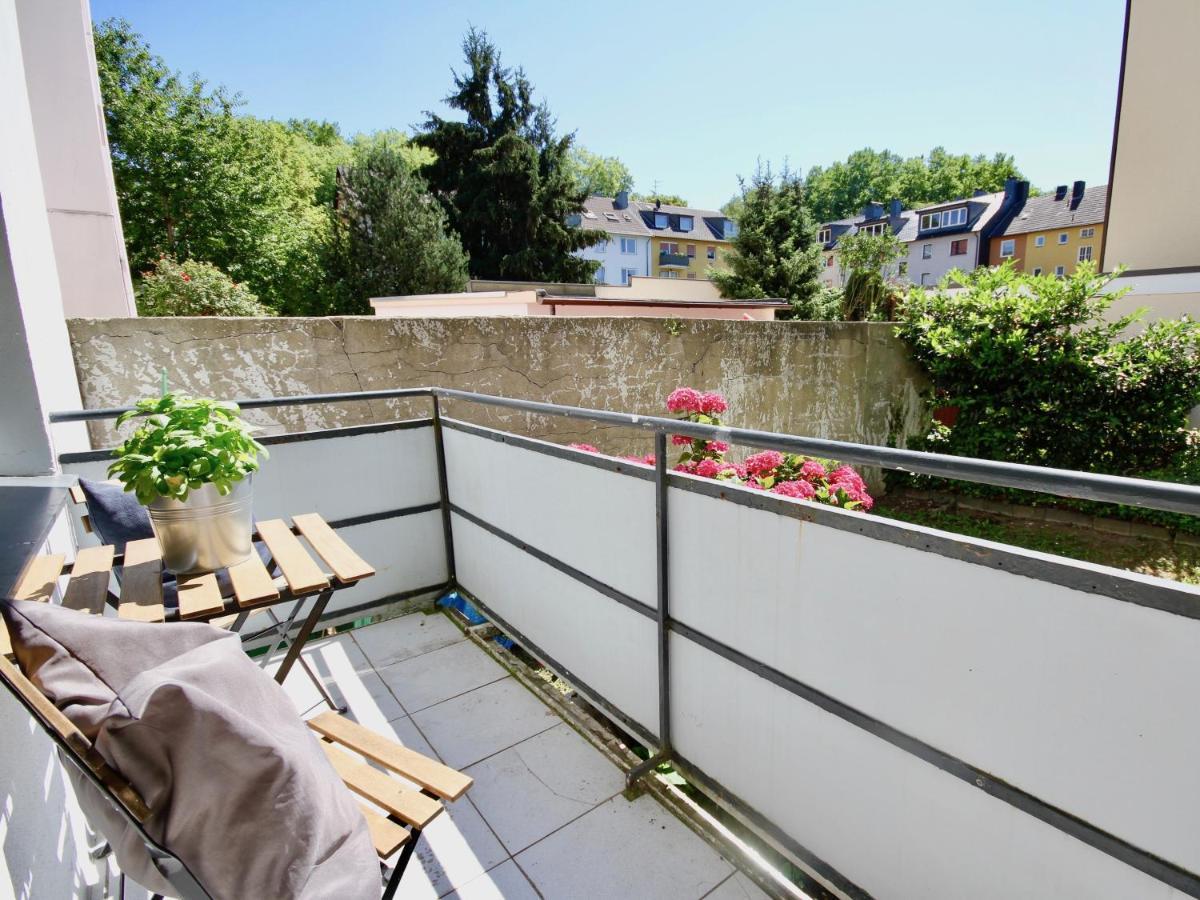 Apartmenthaus In Der Arnoldstrasse Bochum Bagian luar foto