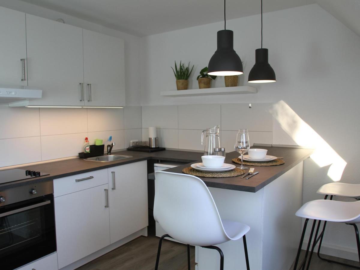 Apartmenthaus In Der Arnoldstrasse Bochum Bagian luar foto