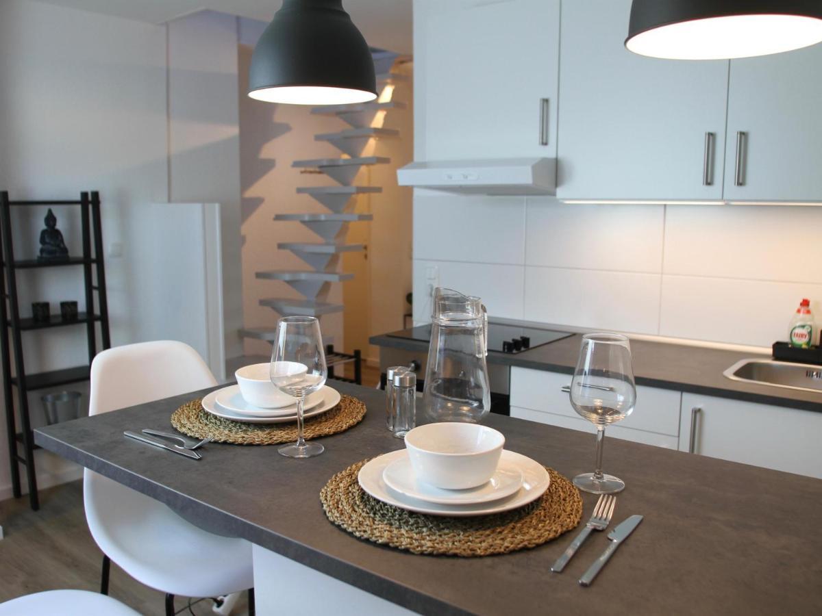 Apartmenthaus In Der Arnoldstrasse Bochum Bagian luar foto