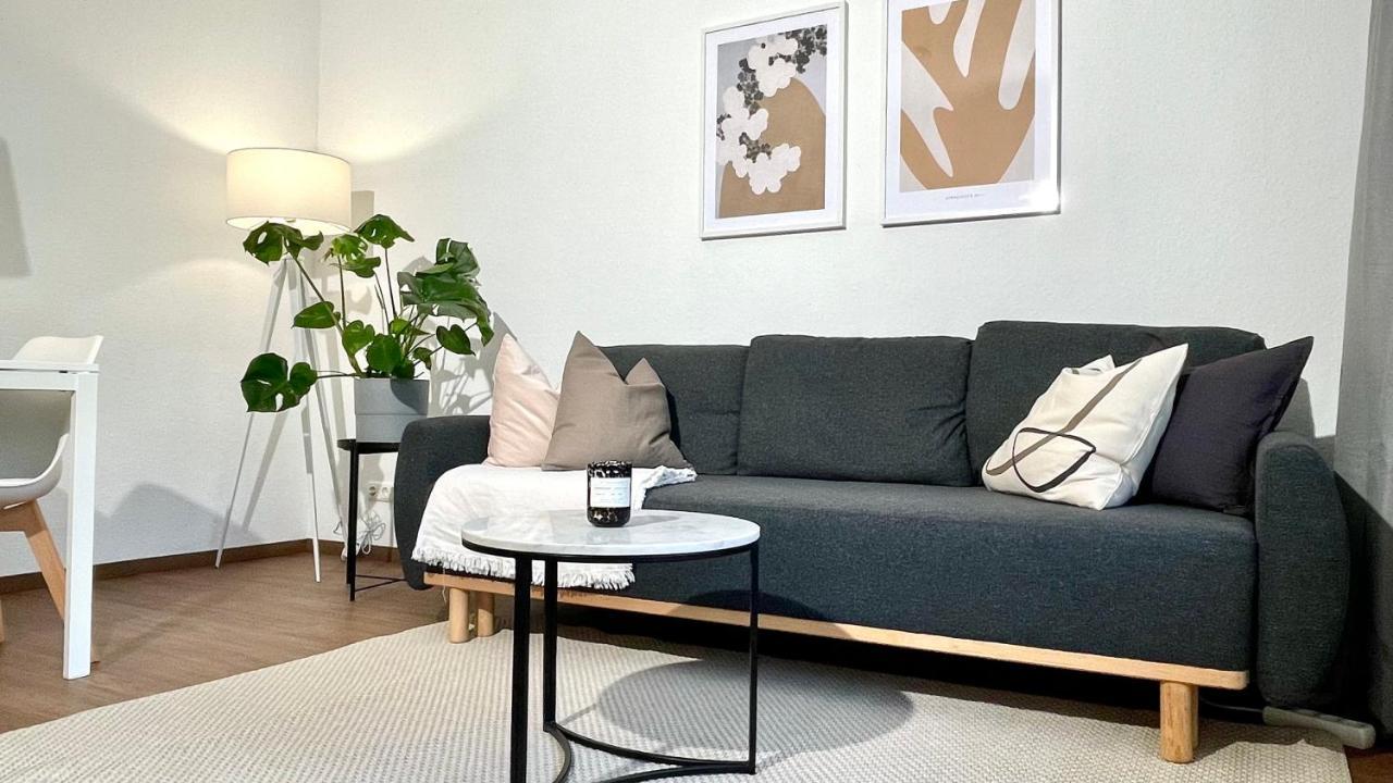 Apartmenthaus In Der Arnoldstrasse Bochum Ruang foto