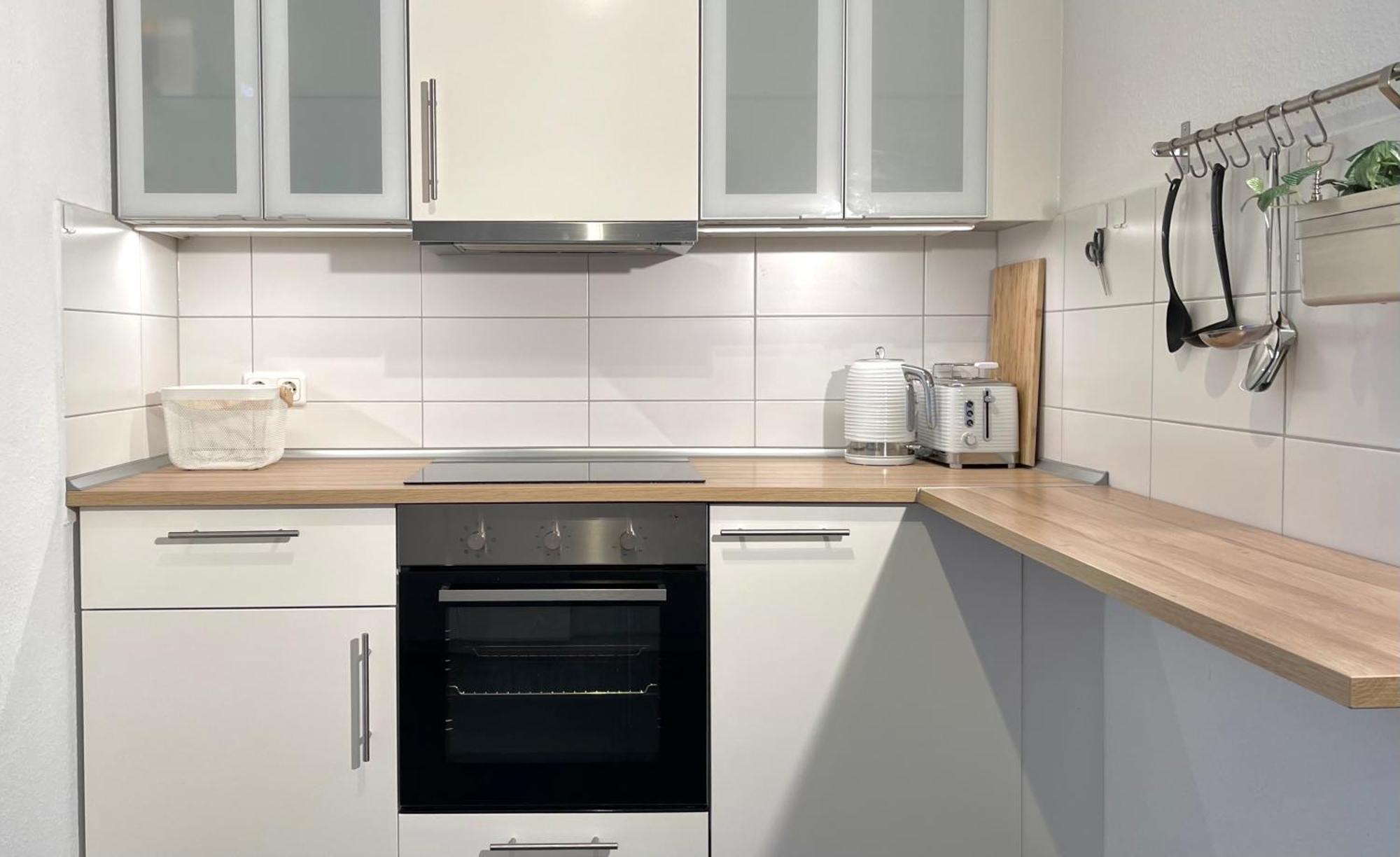 Apartmenthaus In Der Arnoldstrasse Bochum Ruang foto