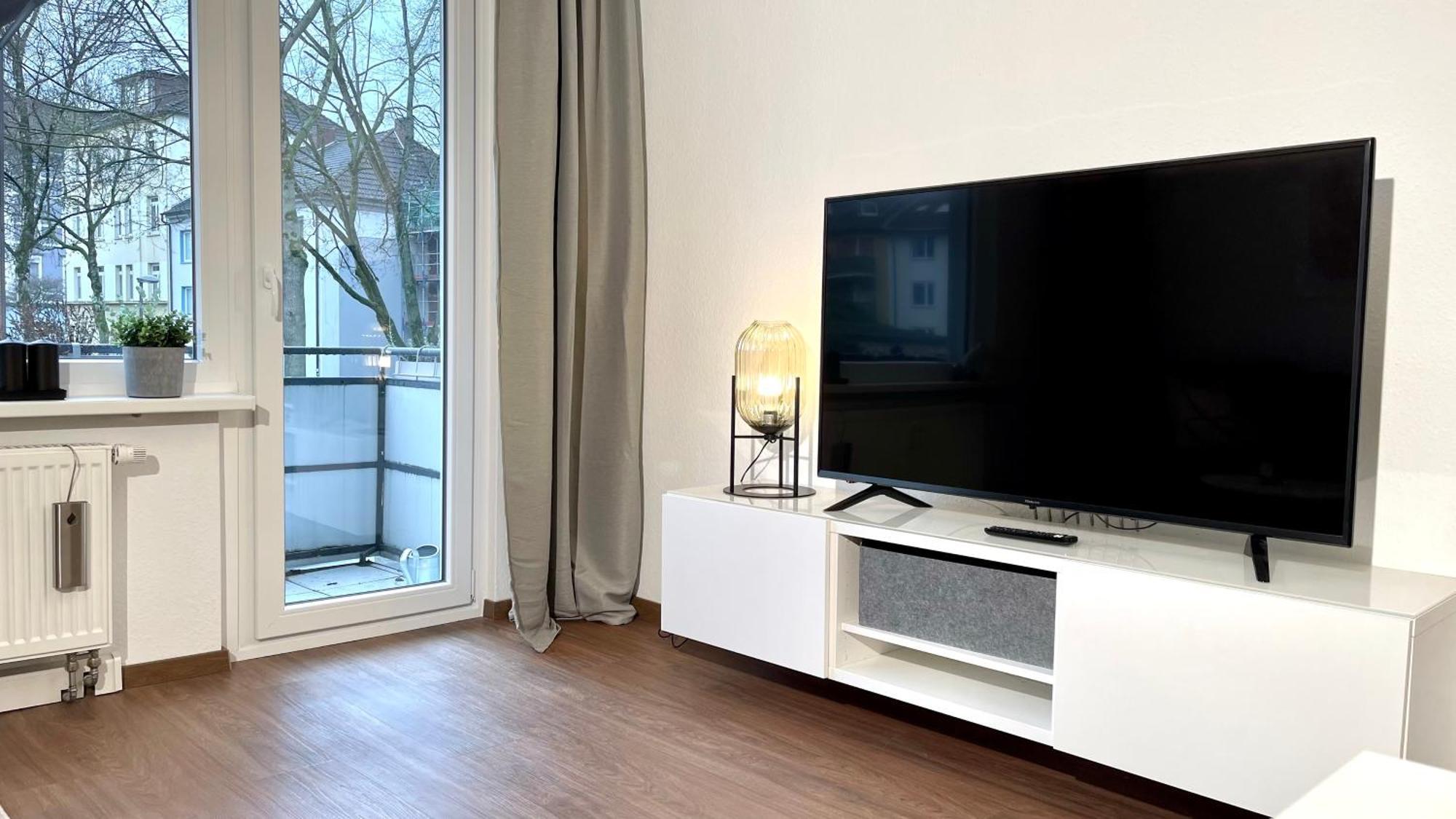 Apartmenthaus In Der Arnoldstrasse Bochum Ruang foto