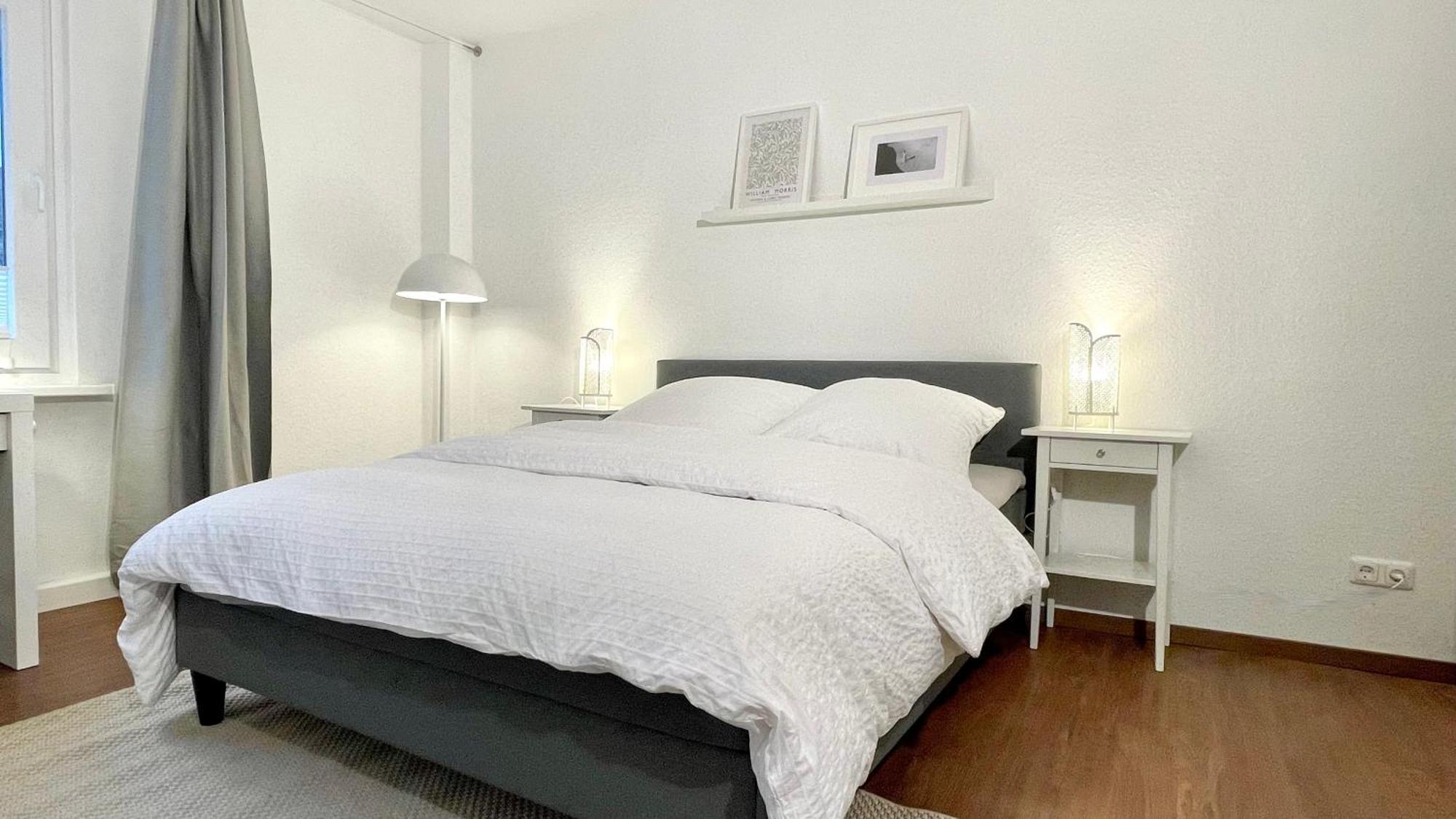 Apartmenthaus In Der Arnoldstrasse Bochum Ruang foto