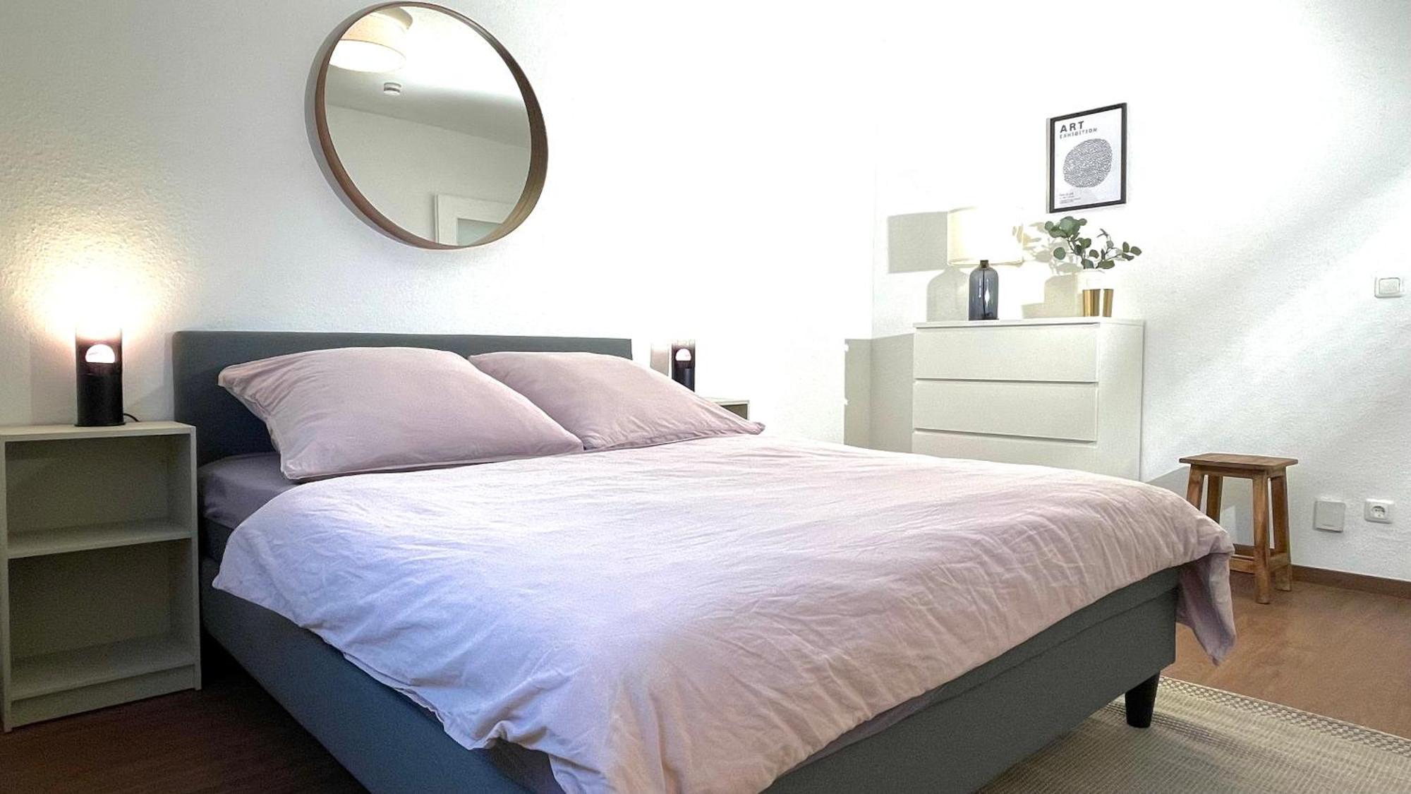 Apartmenthaus In Der Arnoldstrasse Bochum Ruang foto